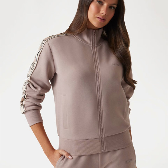 Guess Γυναικεία ζακέτα Britney Full Zip Sweatshirt